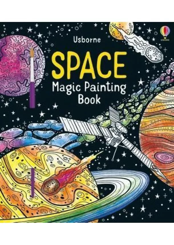 Abigail Wheatley - Space Magic Painting Book