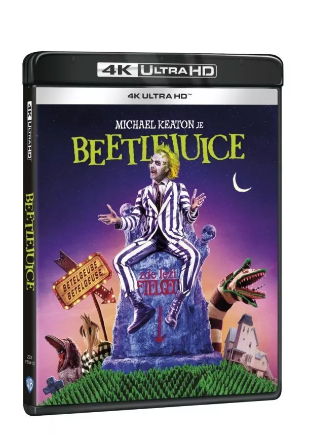 Tim Burton - Beetlejuice  Ultra HD Blu-ray