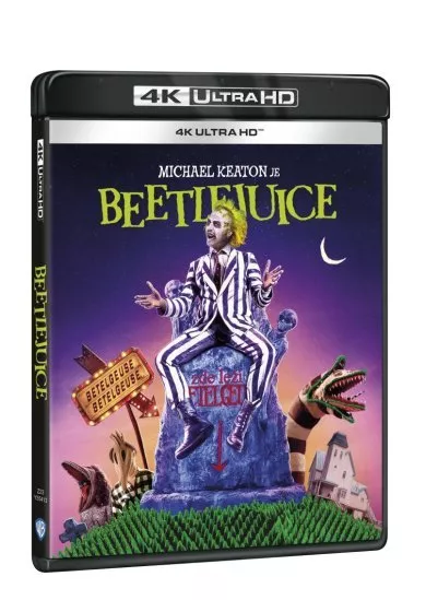 Beetlejuice  Ultra HD Blu-ray