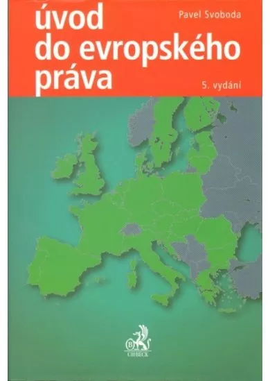 Úvod do evropského práva 5. vydání