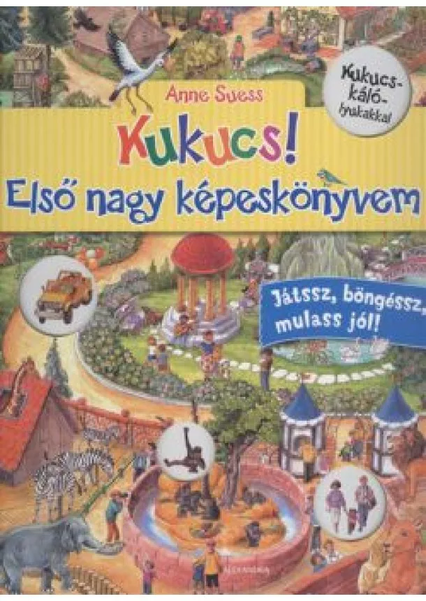 ANNE SUESS - KUKUCS! ELSŐ NAGY KÉPESKÖNYVEM