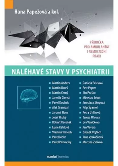 Naléhavé stavy v psychiatrii