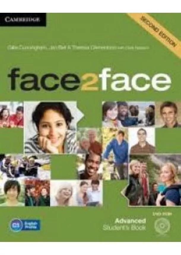 Gillie Cunningham - face2face New 5 Advanced 2e Students Book with DVD-ROM