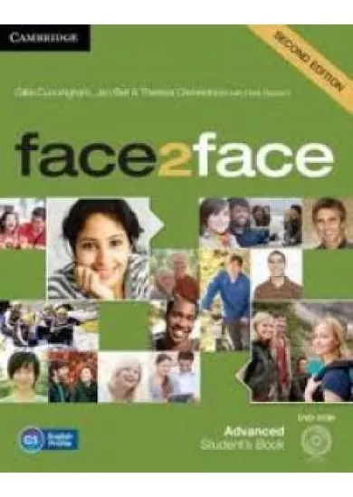 face2face New 5 Advanced 2e Students Book with DVD-ROM