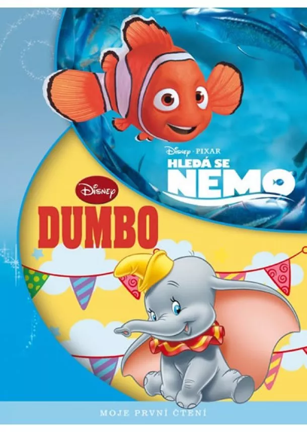 Pixar, Walt Disney - Hledá se Nemo/Dumbo - Moje první čtení