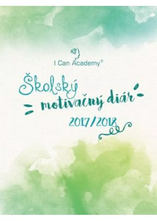 Školský motivačný diár 2017/2018