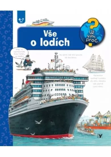 Vše o lodích