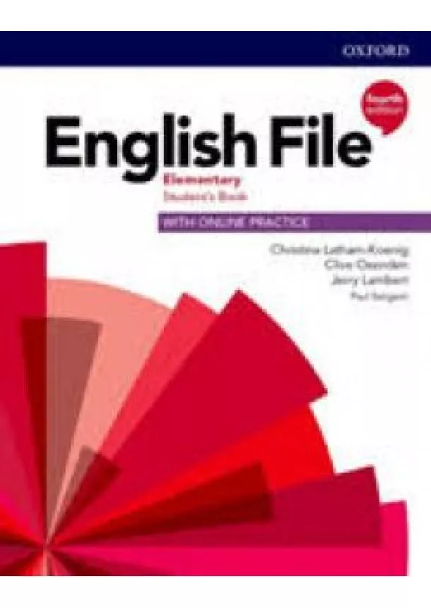 English File Elementary Student´s Book with Student Resource Centre Pack (4th)