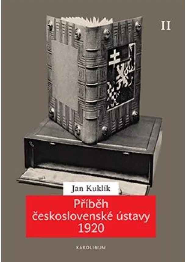 Jan Kuklík ml. - Příběh československé ústavy 1920 II. - Ústava a její proměny v meziválečném období