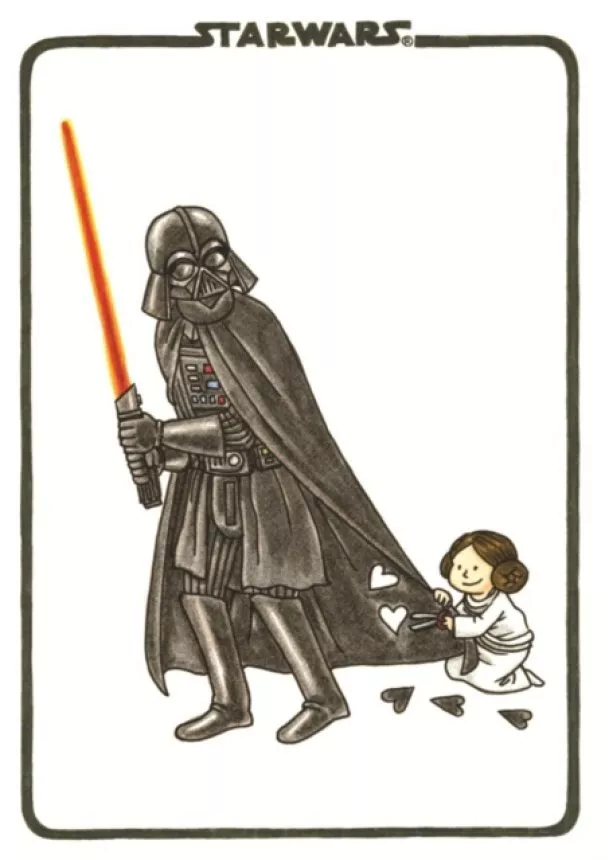 Jeffrey Brown - Vaders Little Princess Flexi Journal