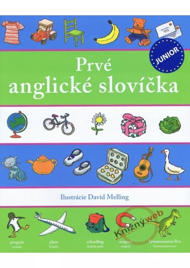 Kolektív - Prvé anglické slovíčka