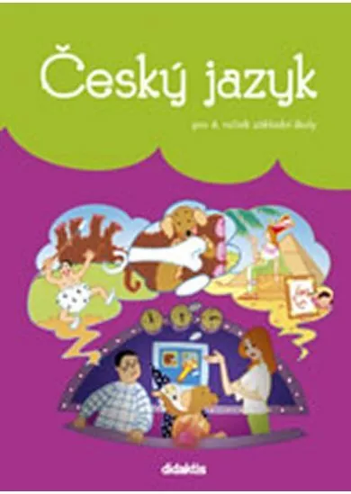 Český jazyk - učebnice (4. ročník ZŠ)