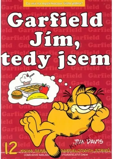 Garfield Jím, tedy jsem - 12. kniha sebraných Garfieldových stripů