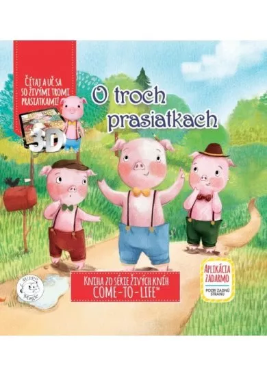 O troch prasiatkach (3D)