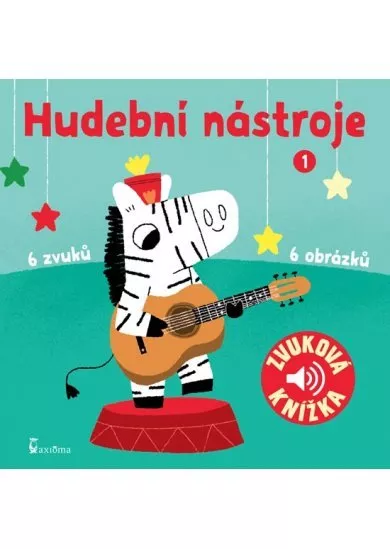 Hudební nástroje 1 - Zvuková knížka