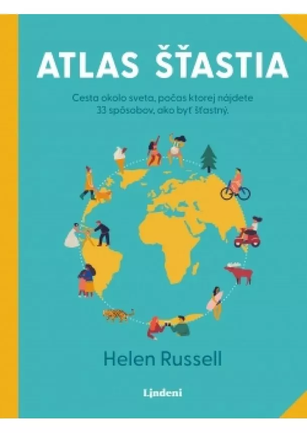 Helen Russell - Atlas šťastia