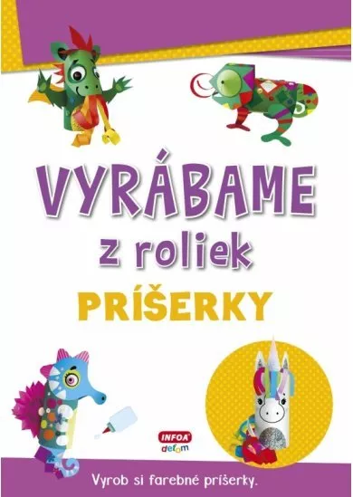 Vyrábame z roliek - príšerky