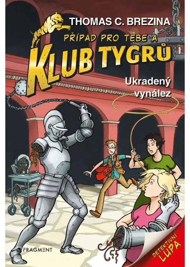 Thomas Brezina - Klub Tygrů – Ukradený vynález