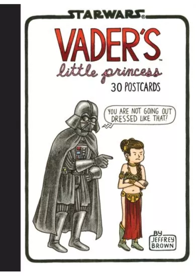 Vaders Little Princess Postcards