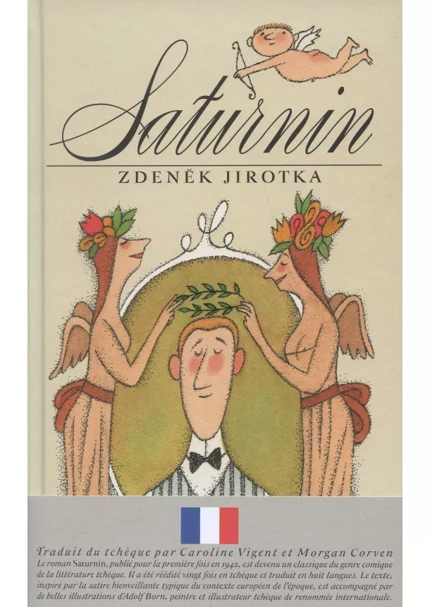 Zdeněk Jirotka - Saturnin - francouzsky