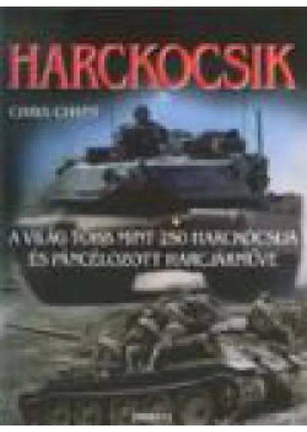 CHRIS CHANT - HARCKOCSIK