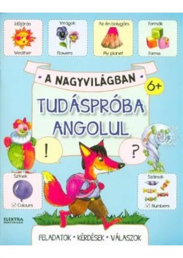 Foglalkoztató - Tudáspróba angolul - A nagyvilágban