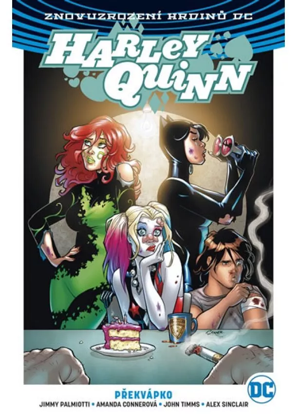 Amanda Connerová, Jimmy Palmiotti, John Timms - Harley Quinn 4: Překvápko