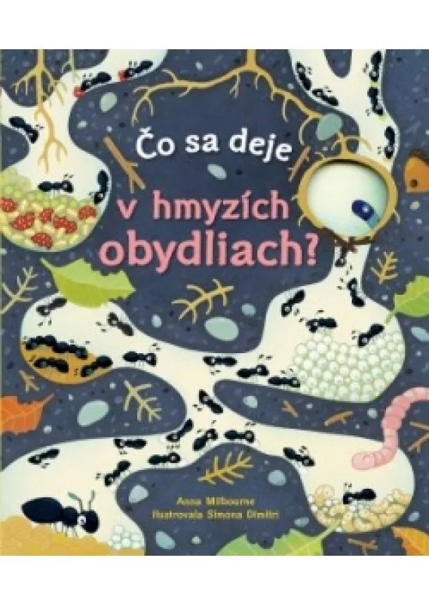 Kolektív autorov - Čo sa deje v hmyzích obydliach?