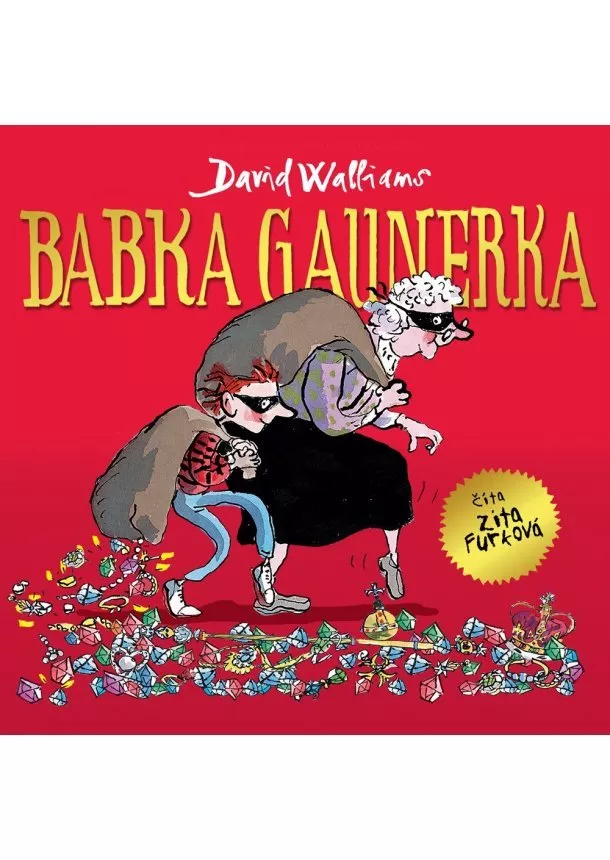 David Walliams - Audiokniha Babka gaunerka