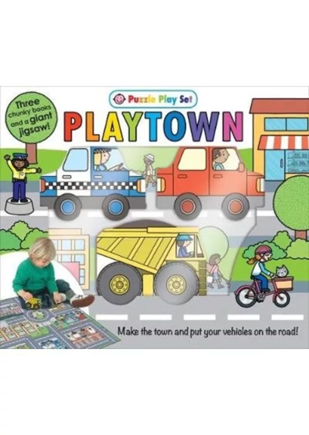 Roger Priddy - Playtown Puzzle Playset