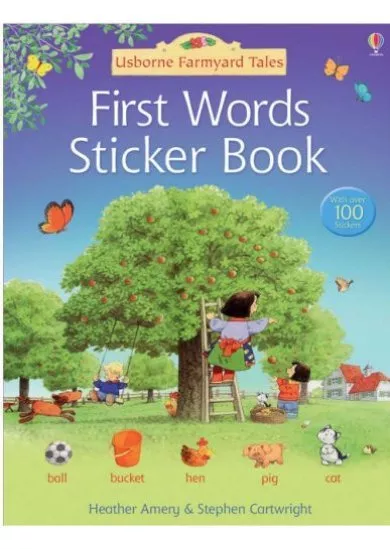 First Words Sticker Book