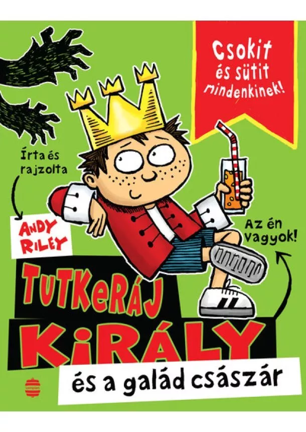 Andy Riley - Tutkeráj király és a galád császár