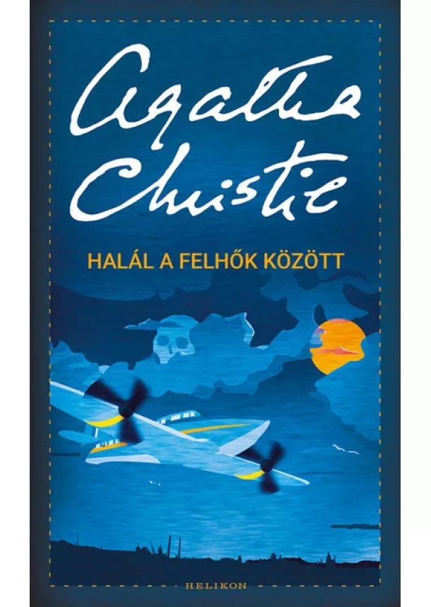 Agatha Christie - Halál a felhők között /Puha