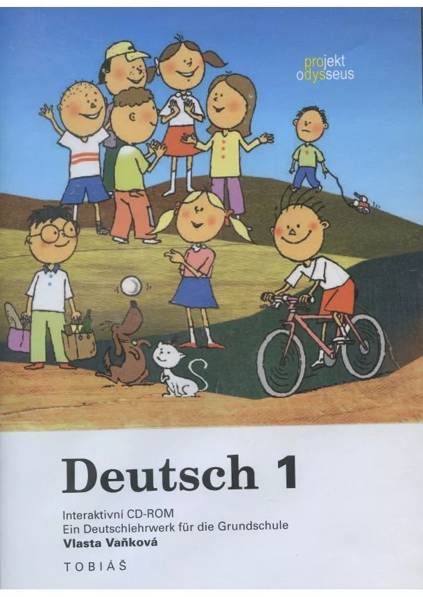 Vlasta Vaňková - Deutsch 1 - interaktivní CD-ROM