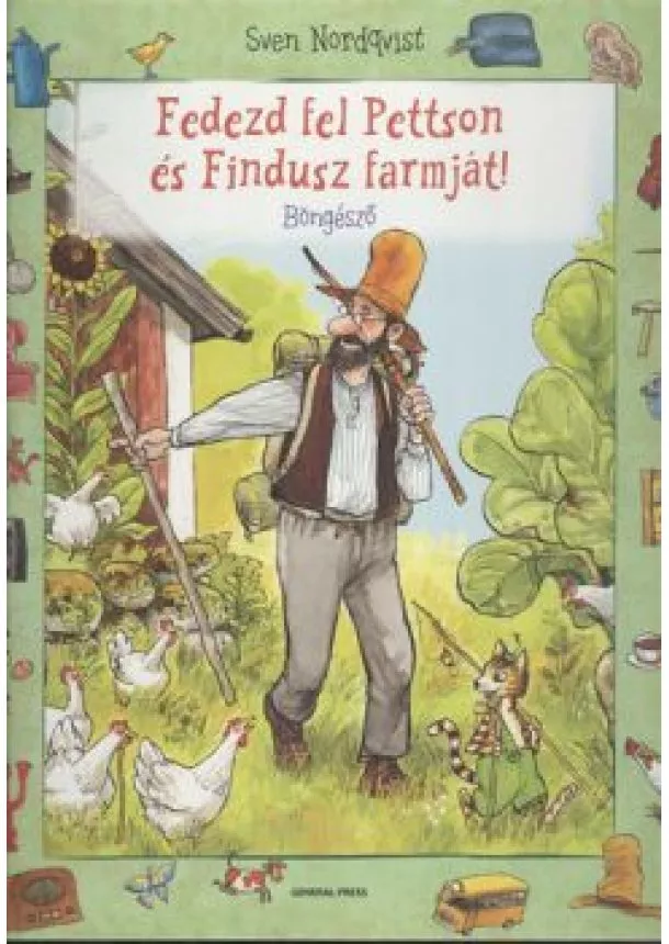 Sven Nordqvist - Fedezd fel Pettson és Findusz farmját! /Böngésző