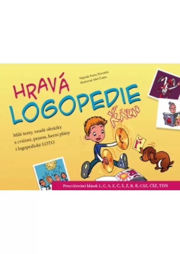 Ivana Novotná - Hravá logopedie