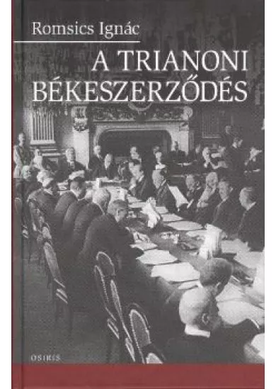 A TRIANONI BÉKESZERZŐDÉS