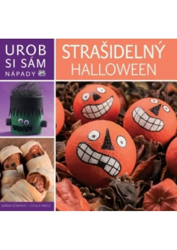 autor neuvedený - Strašidelný Halloween