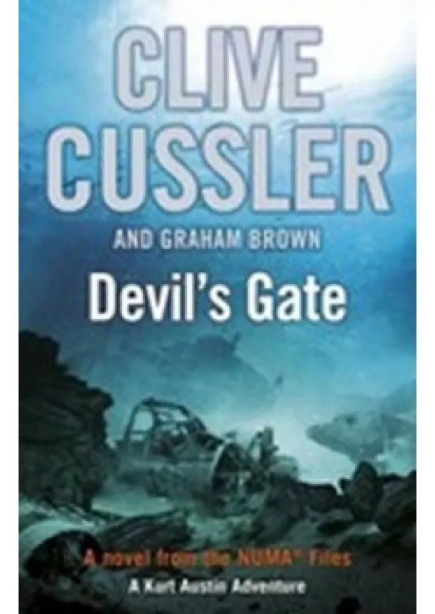 Clive Cussler - Devil´s Gate