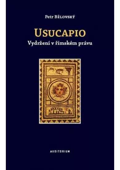 Usucapio - Vydržení v římském právu