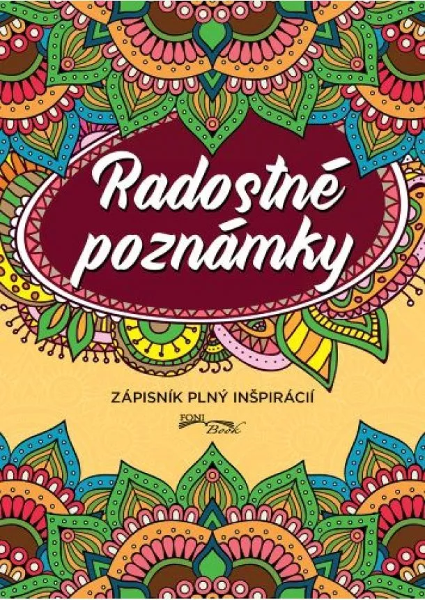 kol. - Radostné poznámky (2. vydanie) - Zápisník plný inšpirácií