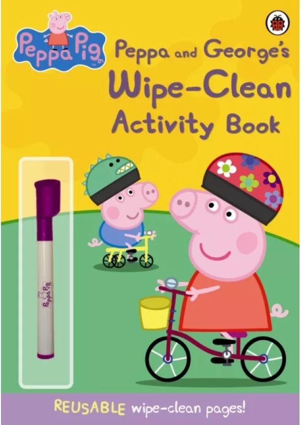  Peppa Pig - Peppa Pig Peppa Wipe Clean Act