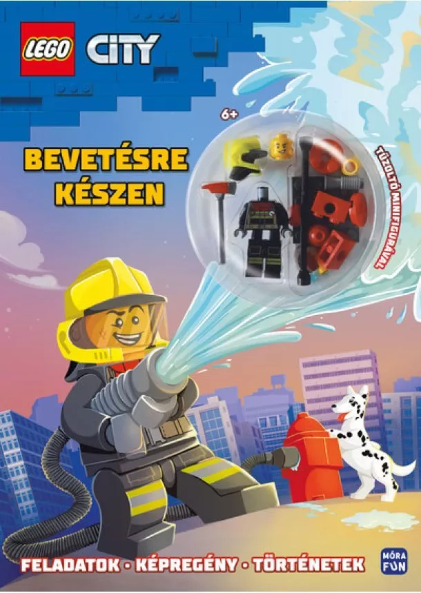 LEGO - LEGO City: Bevetésre készen - Eldi Hallsson tűzoltó minifigurával