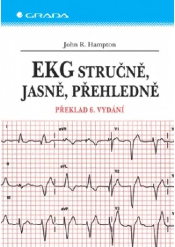 Hampton John R. - EKG stručně, jasně, přehledně 6.vyd.