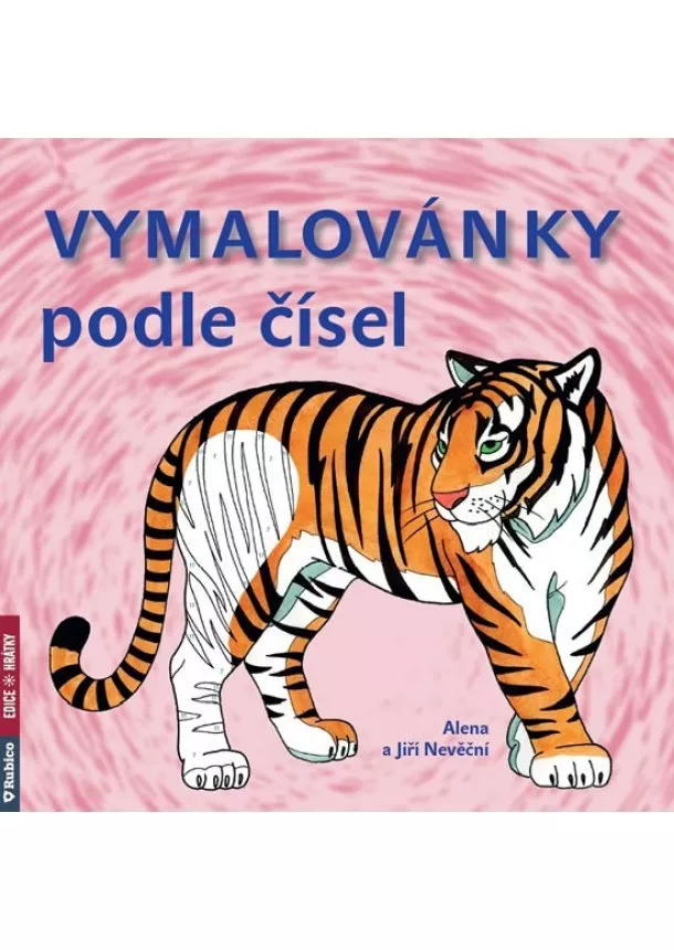 Alena Nevěčná, Nevěčný Jiří - Vymalovánky podle čísel