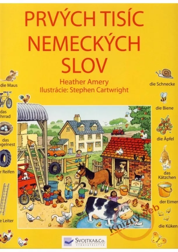 Heather Amery - Prvých tisíc nemeckých slov