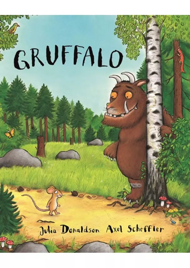 Axel Scheffler, Julia Donaldson - Gruffalo