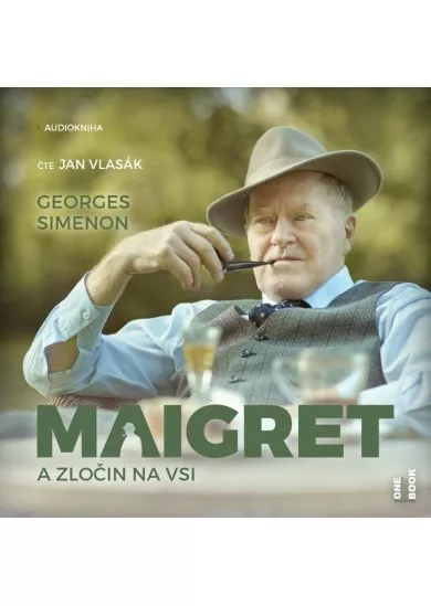 Maigret a zločin na vsi - CDmp3 (Čte Jan Vlasák)