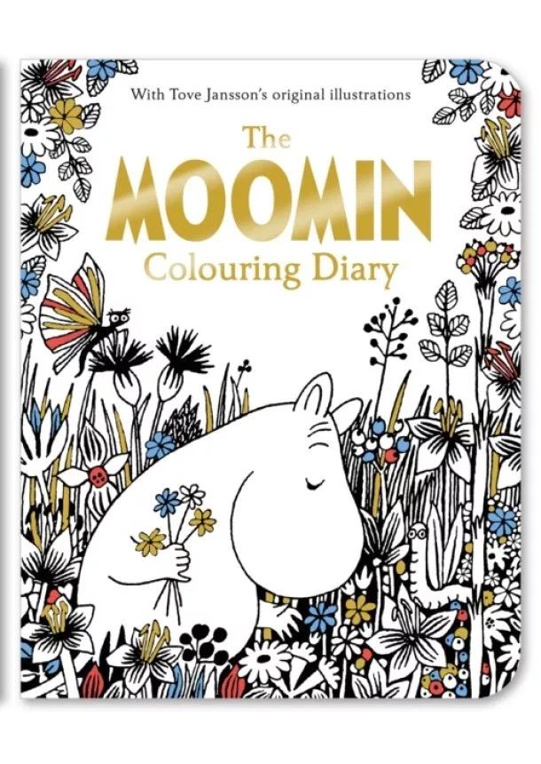 Tove Jansson - The Moomin Colouring Diary