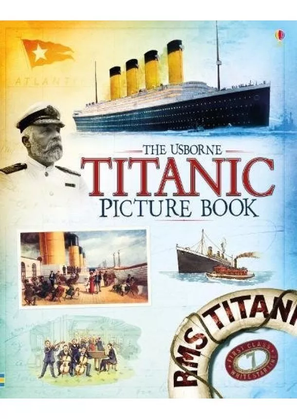 Megan Cullis, Emily Bone - Titanic Picture Book